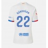 Barcelona Ilkay Gundogan #22 Bortatröja Dam 2023-24 Korta ärmar